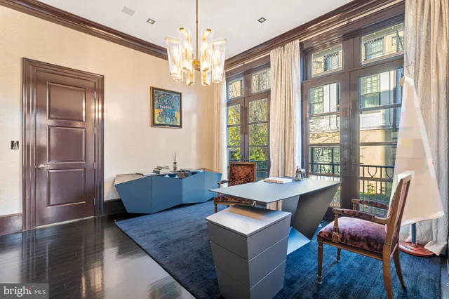 a very nice looking room with a large bed