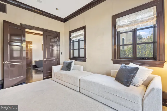 a bathroom with a shower sink and mirror