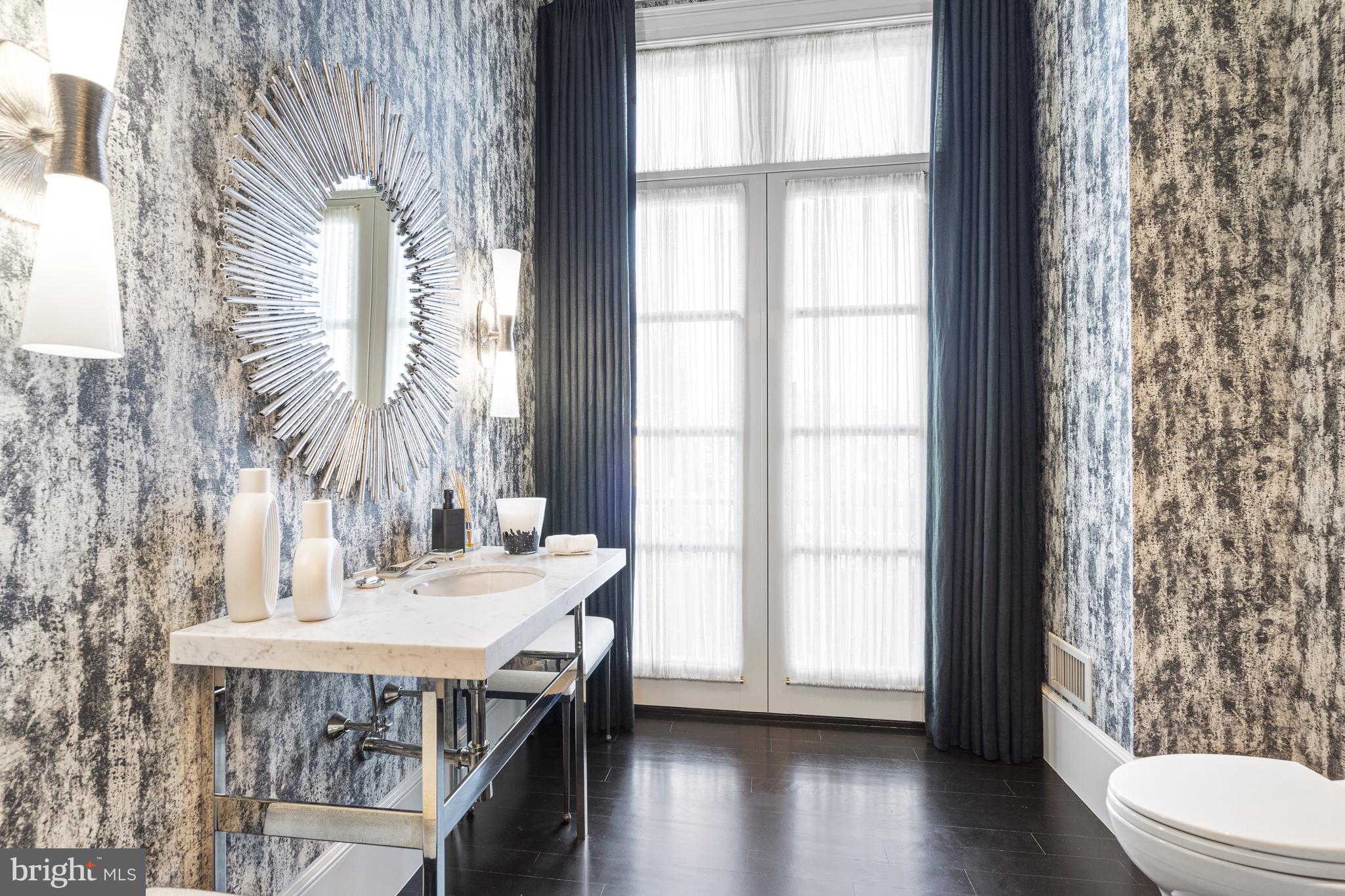 2109 Dunmore Lane Washington, DC 20007 - Photo 33 of 92 a dining room with furniture and wooden floor