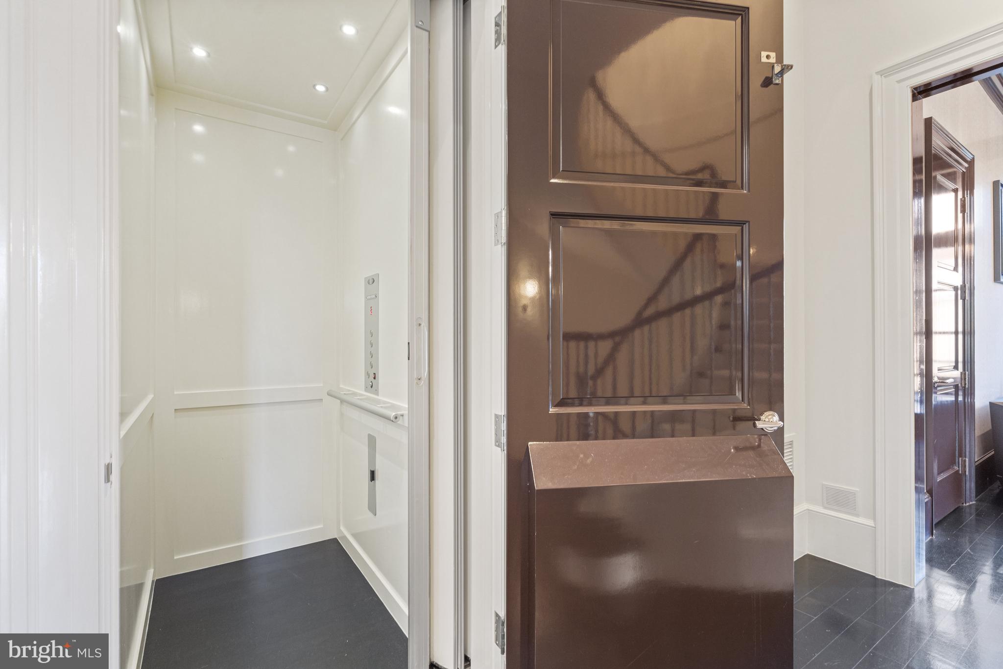 2109 Dunmore Lane Washington, DC 20007 - Photo 34 of 92 Commercial Grade Elevator to all 4 levels