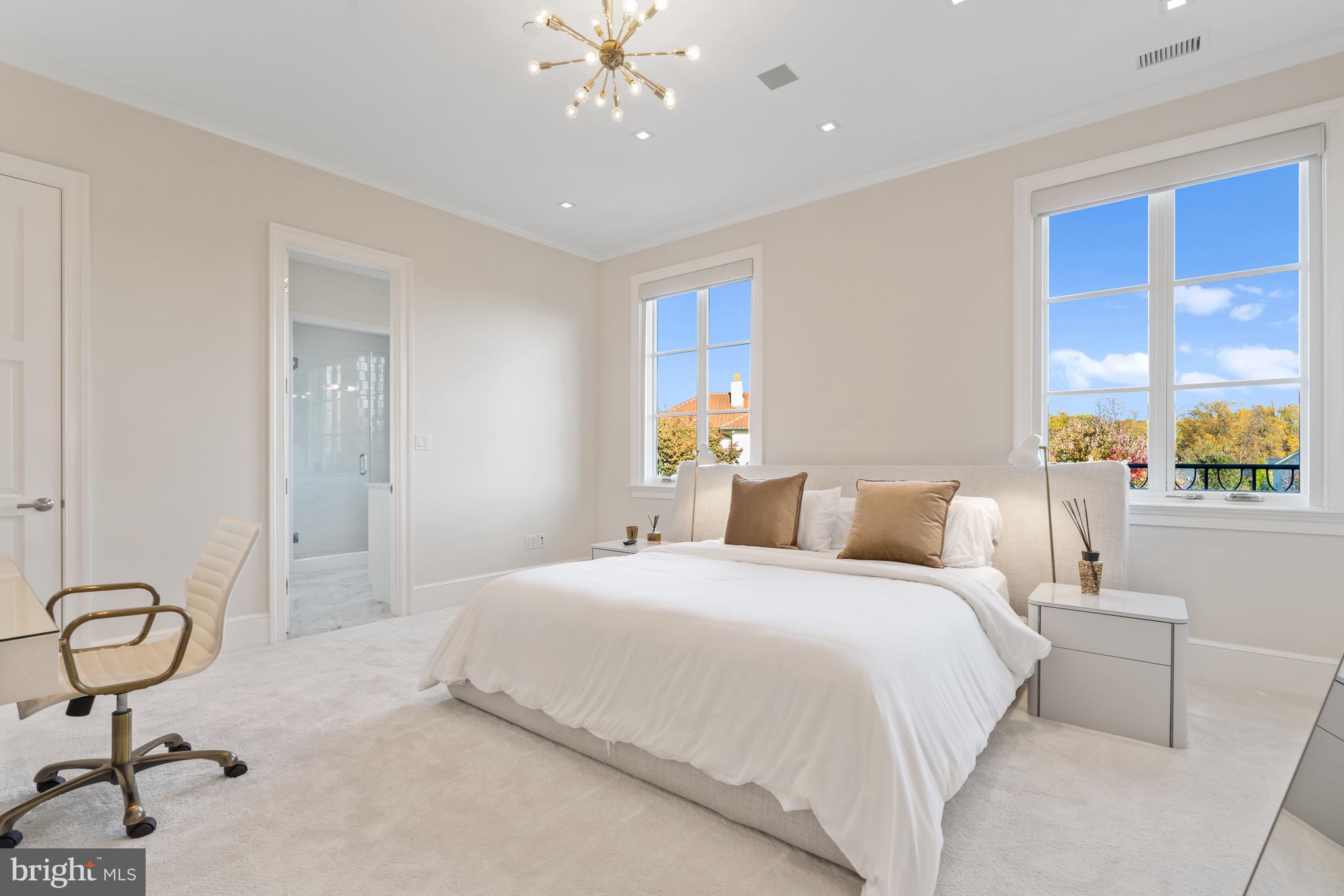 2109 Dunmore Lane Washington, DC 20007 - Photo 48 of 92 Second bedroom