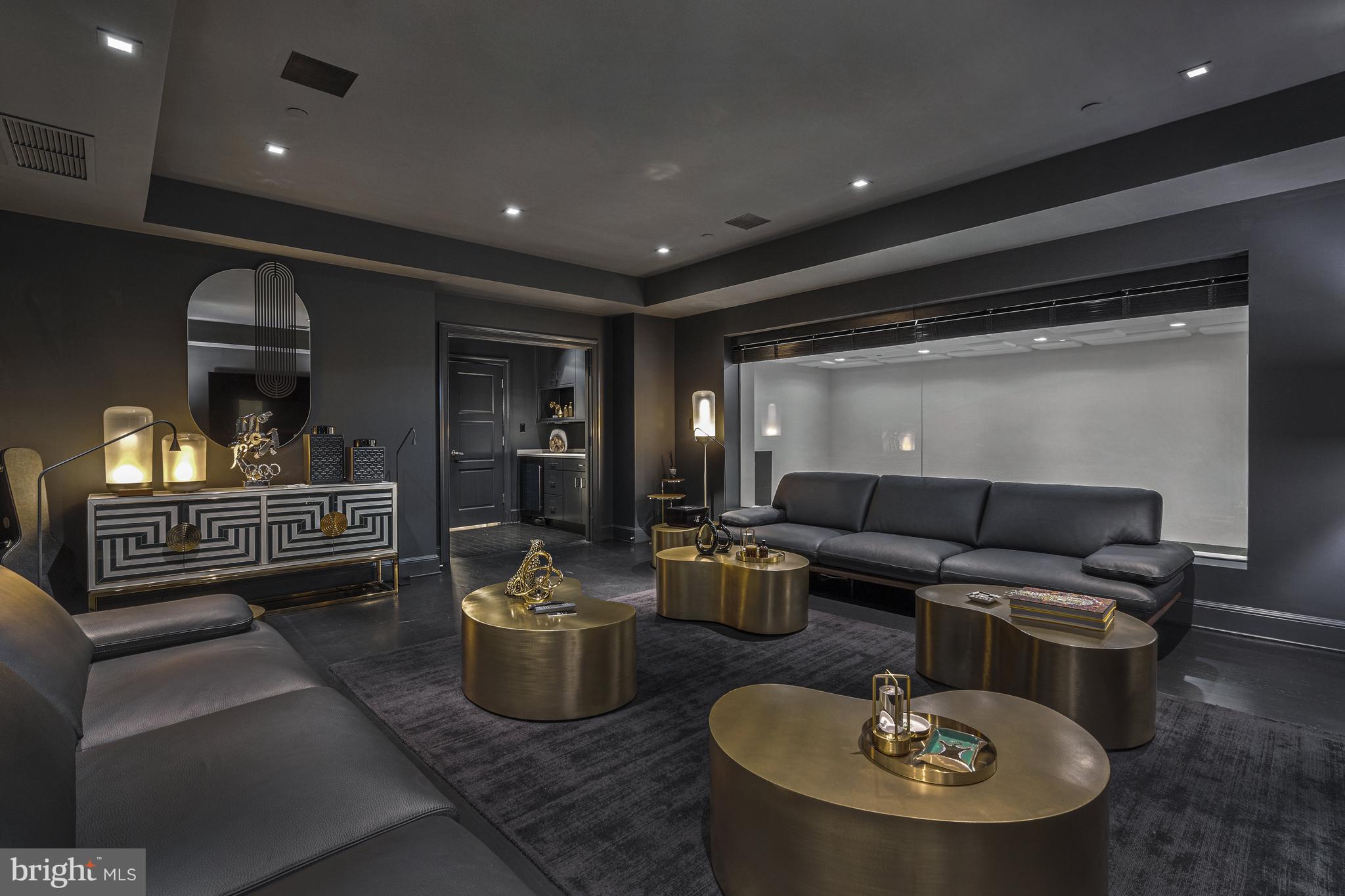 2109 Dunmore Lane Washington, DC 20007 - Photo 68 of 92 a living room with furniture and a table