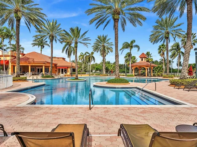 a view of a lake with a nearby beach