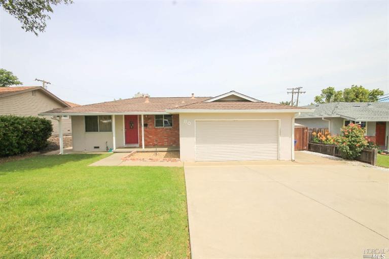 80 South 7th Street Rio Vista, CA 94571 - Photo 1 of 1 a view of a house with a yard and sitting area