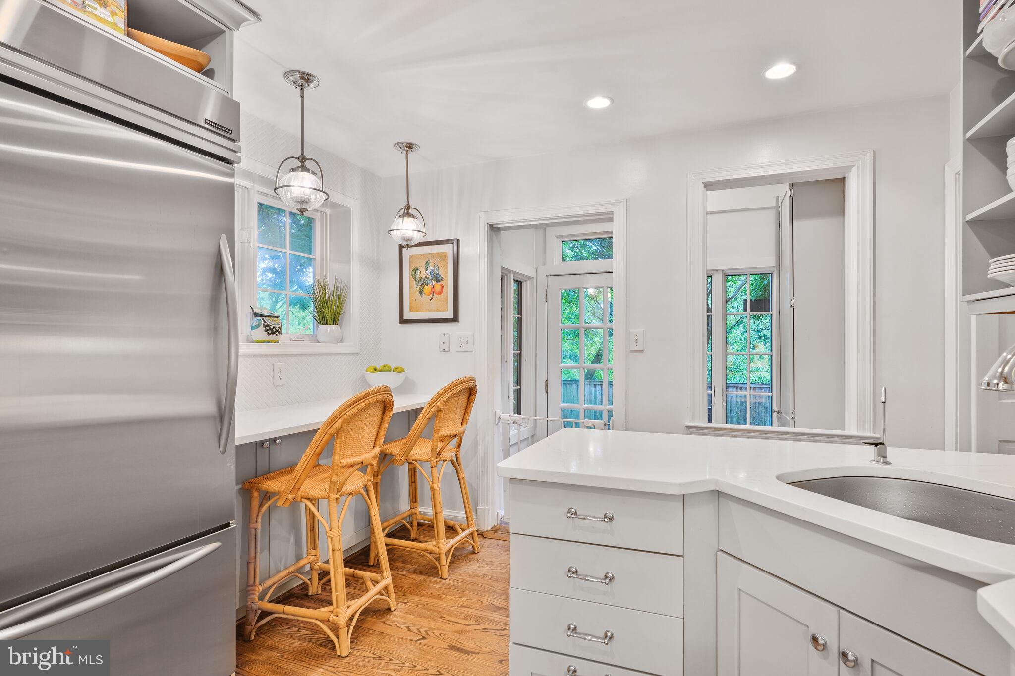 5442 Broad Branch Road Northwest Washington, DC 20015 - Photo 12 of 28 a bathroom with a sink and a bathtub