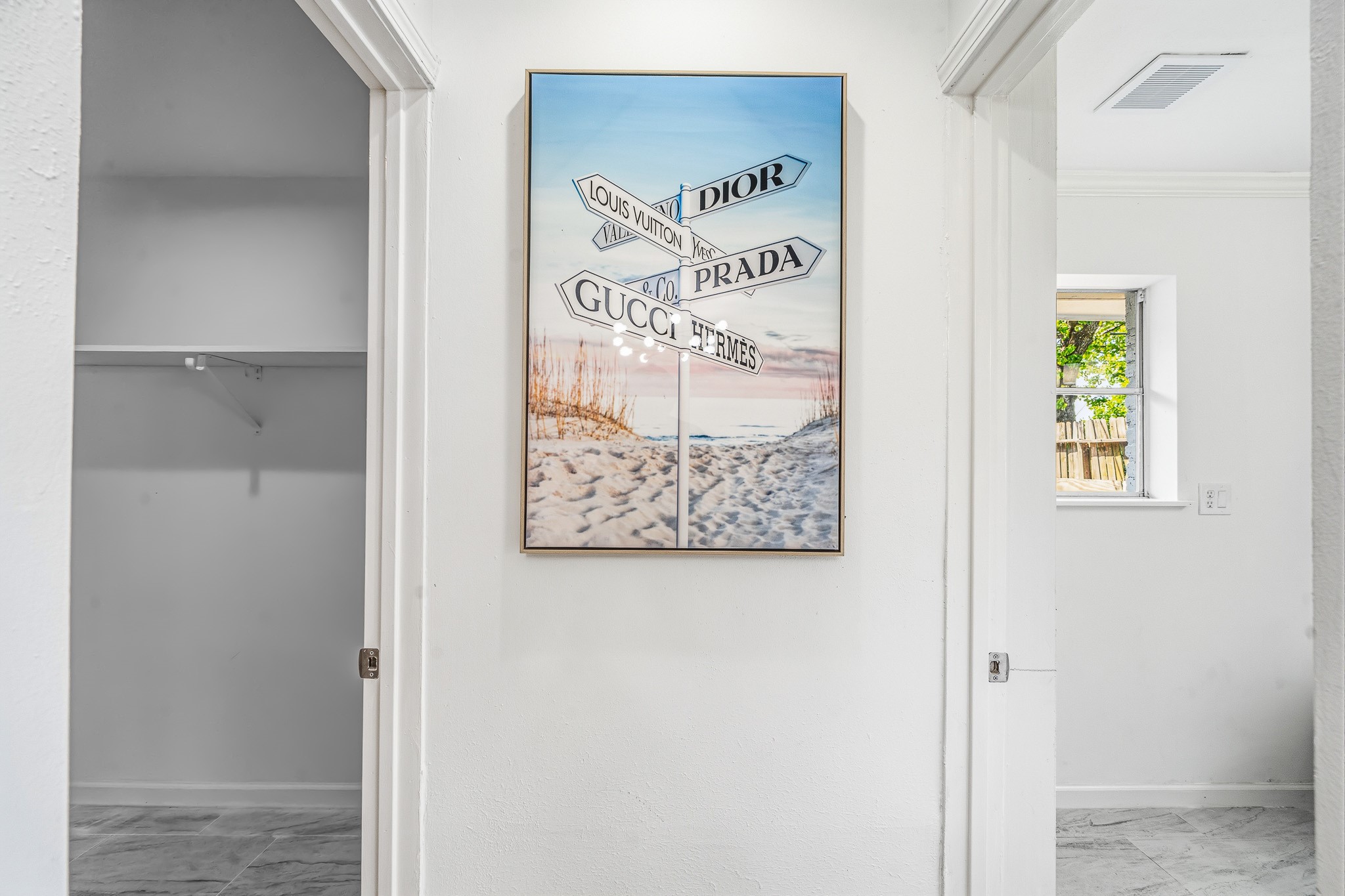 111 Princess Drive Houston, TX 77034 - Photo 21 of 30 a wall painting and a refrigerator