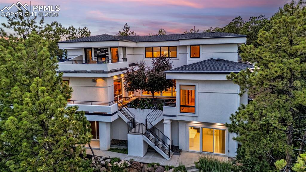 205 Cobblestone Way Monument, CO 80132 - Photo 3 of 45 front view of a house