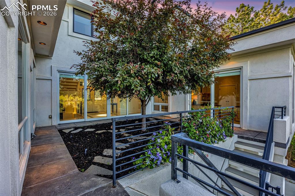 205 Cobblestone Way Monument, CO 80132 - Photo 39 of 45 a view of a entryway door of the house