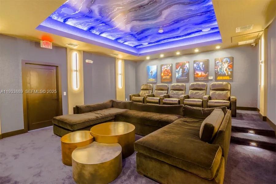 19754 Dinner Key Drive Boca Raton, FL 33498 - Photo 41 of 48 a lobby with furniture and a chandelier