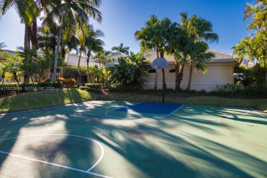 19754 Dinner Key Drive Boca Raton, FL 33498 - Photo 48 of 48 a view of a yard with palm tree