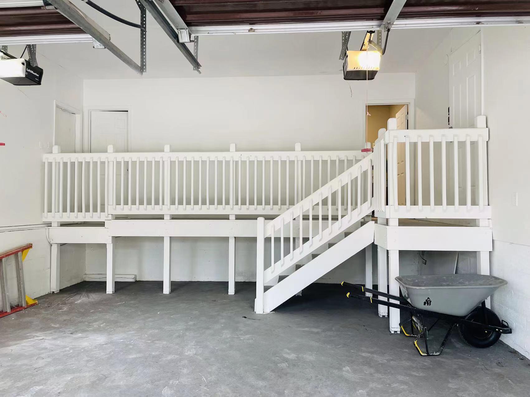 9296 166th Way North Jupiter, FL 33478 - Photo 21 of 31 a view of an empty room with a stairs