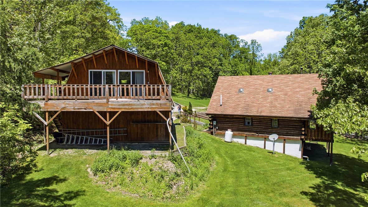 6651 Longsdorf Road Naples, NY 14512 - Photo 7 of 47 Nice back deck