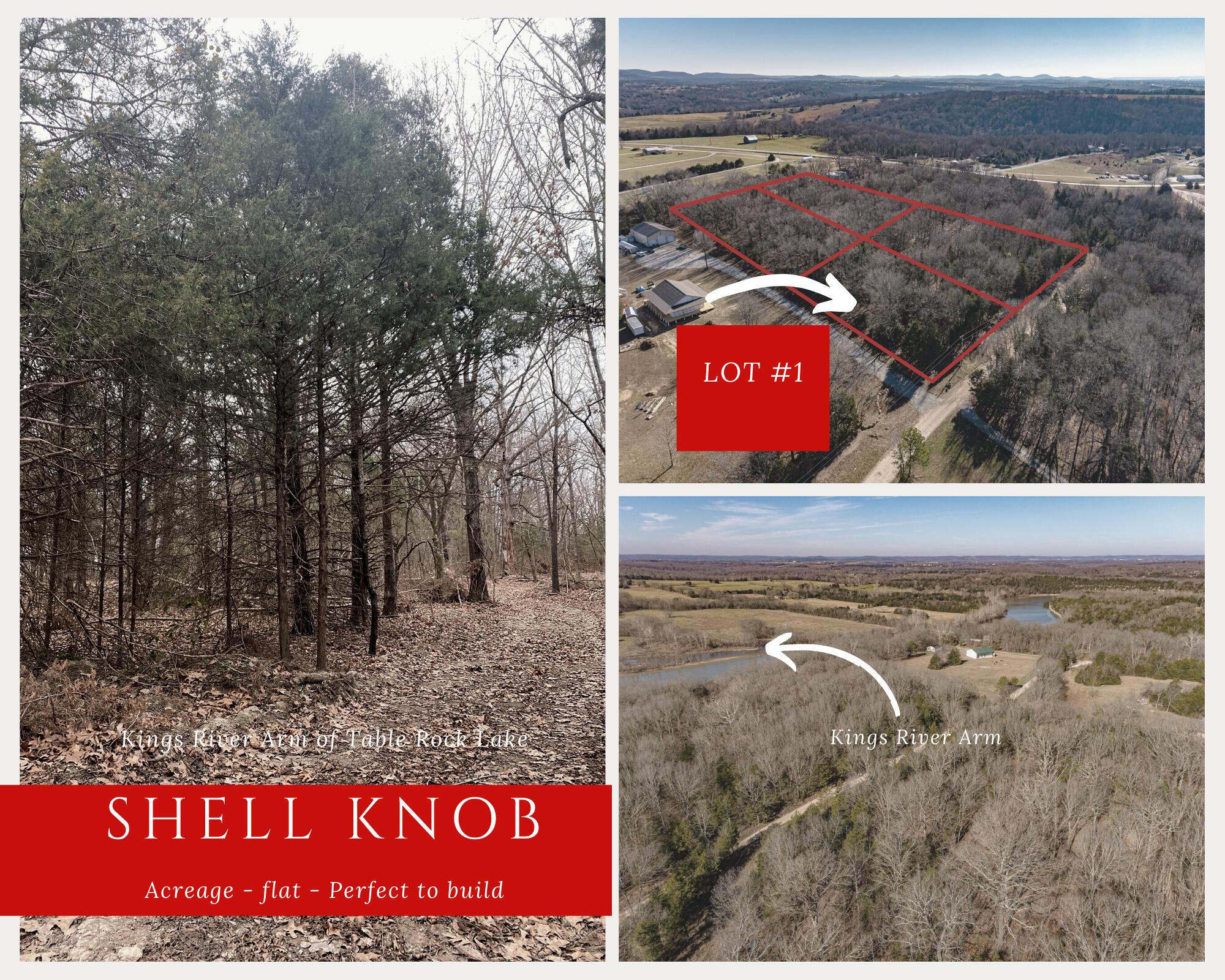 Lot 1 Hunter Lane Shell Knob, MO 65747 - Photo 1 of 14 Hunter Lane Lots (2)