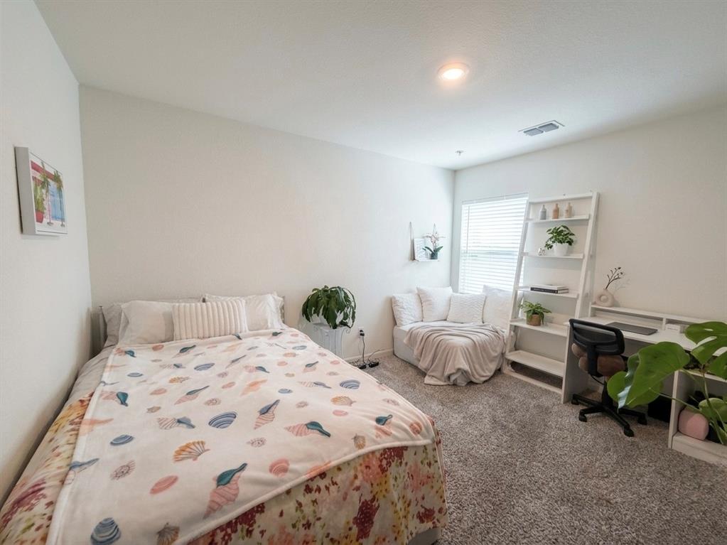 13604 Mineral Road Ponder, TX 76259 - Photo 17 of 20 Bedroom with carpet flooring