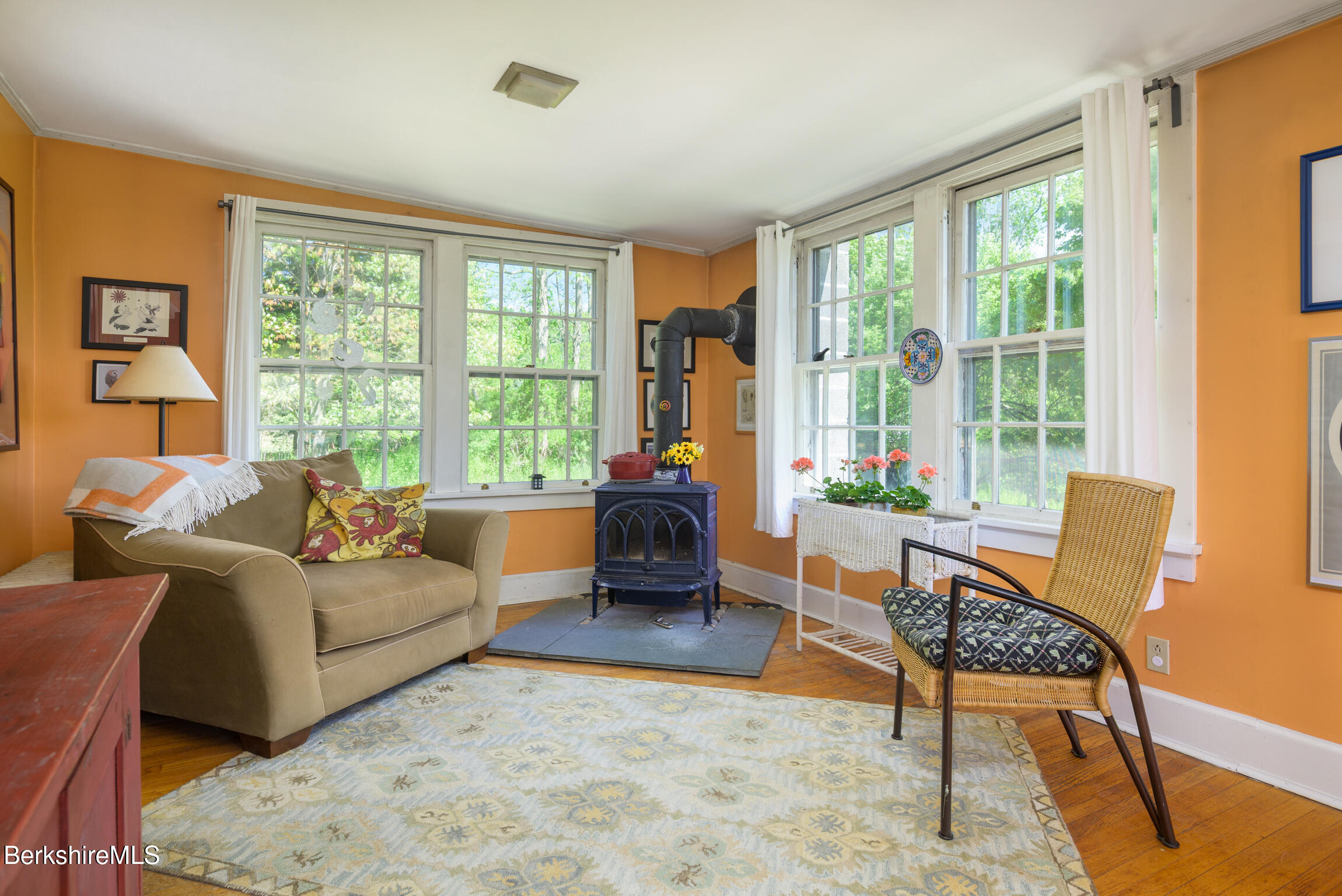 132 White Oaks Road Williamstown, MA 01267 - Photo 9 of 42 Sunroom