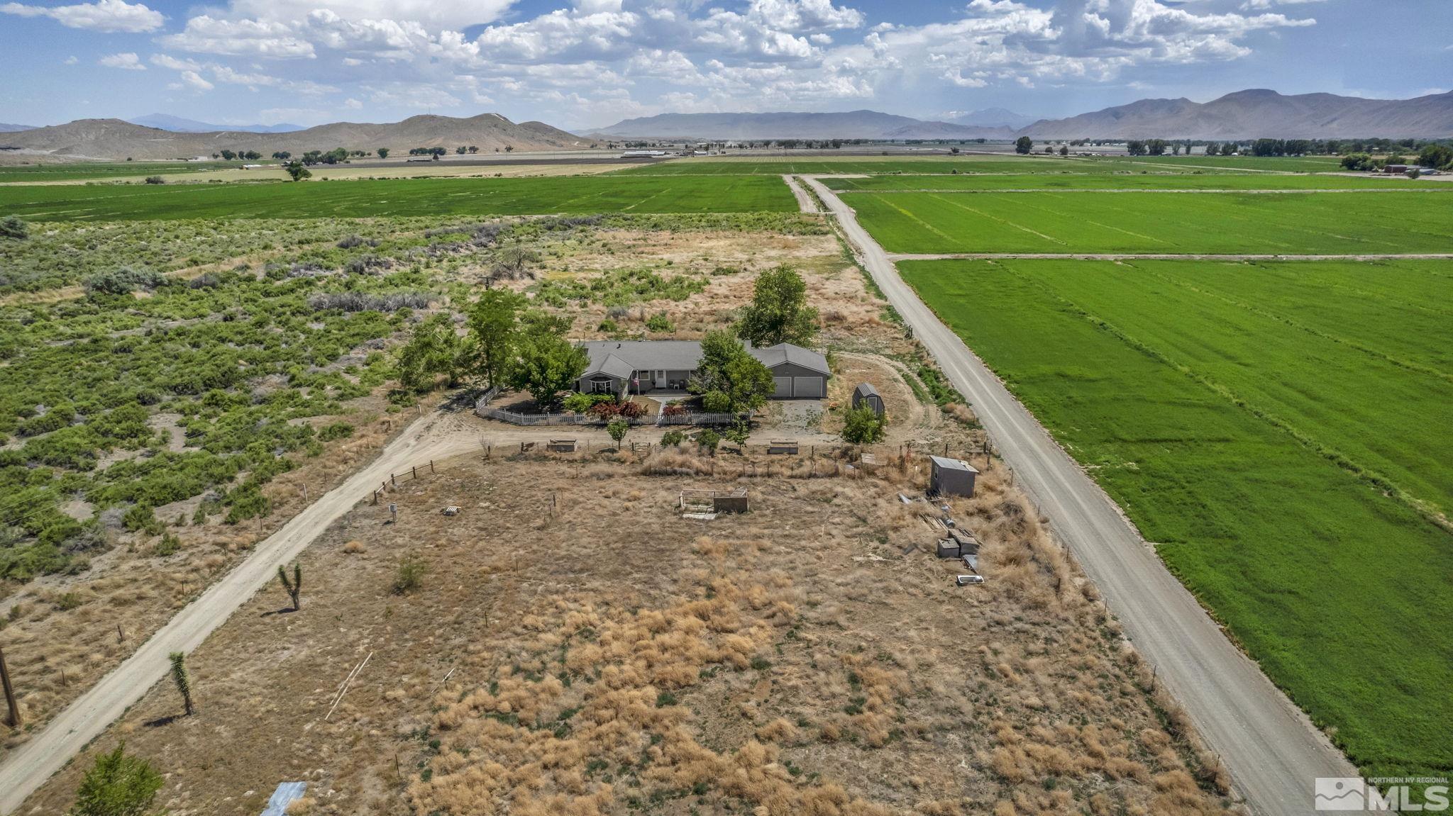 95 East Hwy 95a Yerington, NV 89447 - Photo 17 of 35 a view of a lake with a mountain