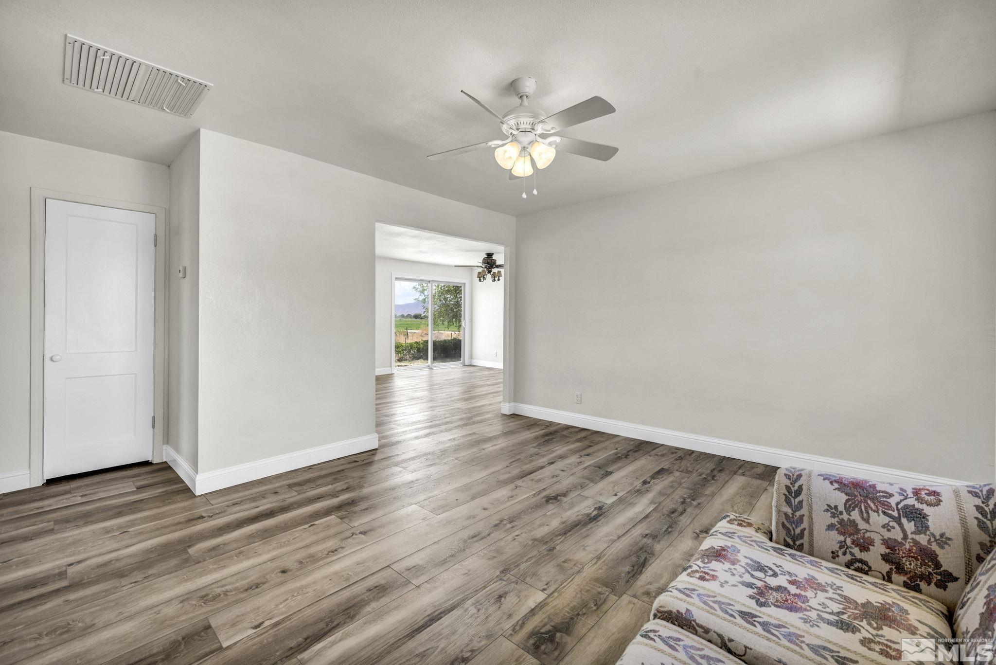 95 East Hwy 95a Yerington, NV 89447 - Photo 19 of 35 a view of bedroom with wooden floor