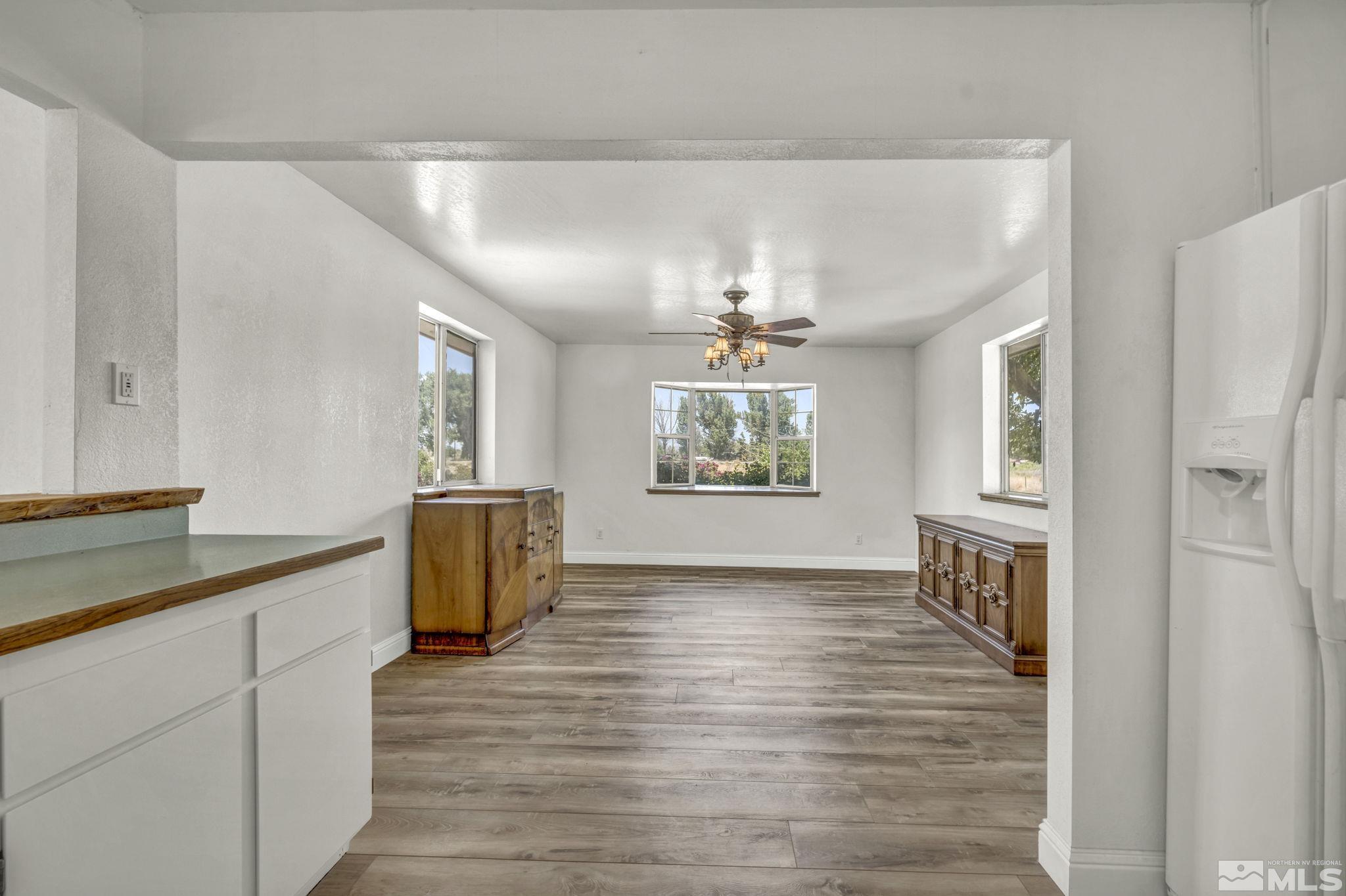 95 East Hwy 95a Yerington, NV 89447 - Photo 25 of 35 a view of a kitchen cabinets and wooden floor