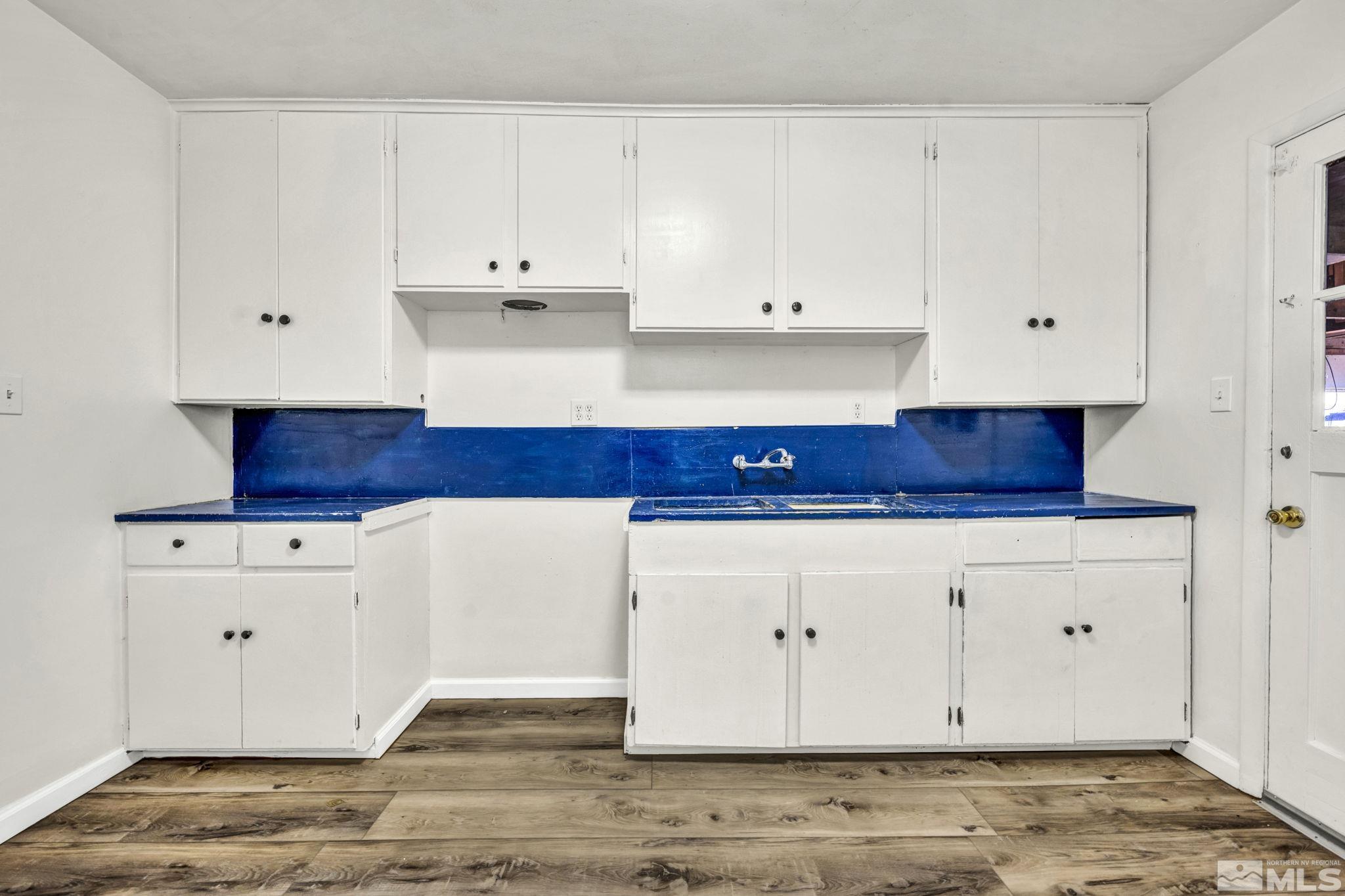 95 East Hwy 95a Yerington, NV 89447 - Photo 31 of 35 a view of cabinets and wooden floor