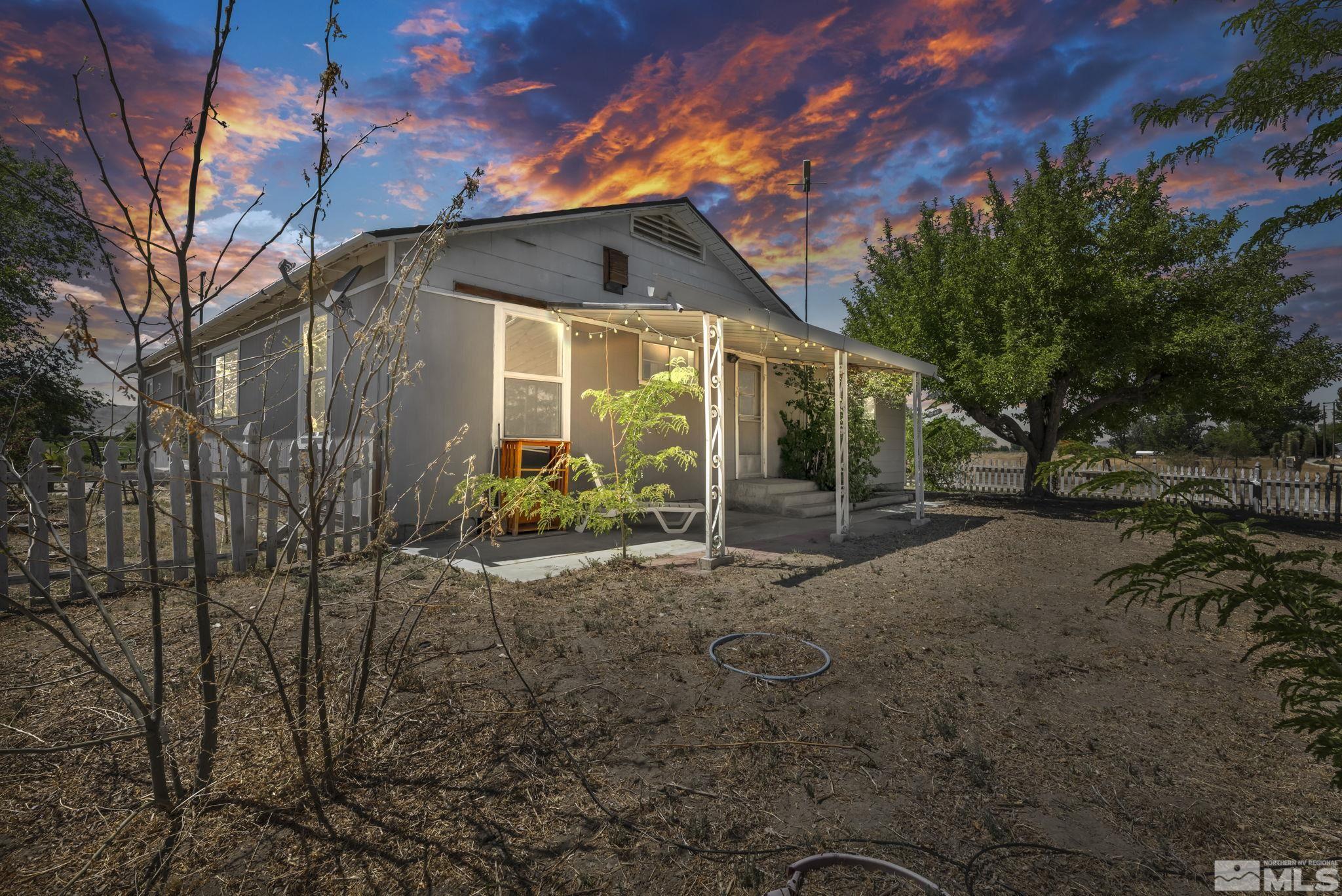 95 East Hwy 95a Yerington, NV 89447 - Photo 35 of 35 a view of a house with a yard