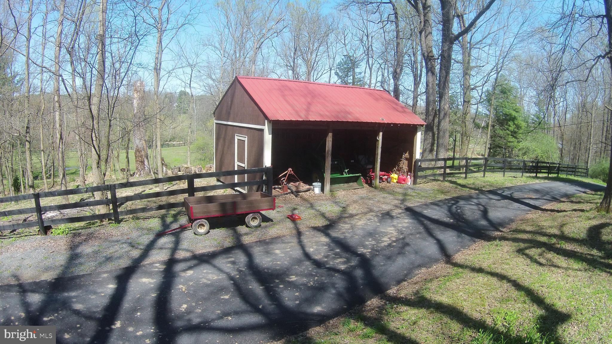 Equipment Barn