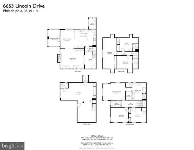 $625,000 | 6653 Lincoln Drive, Philadelphia, PA 19119