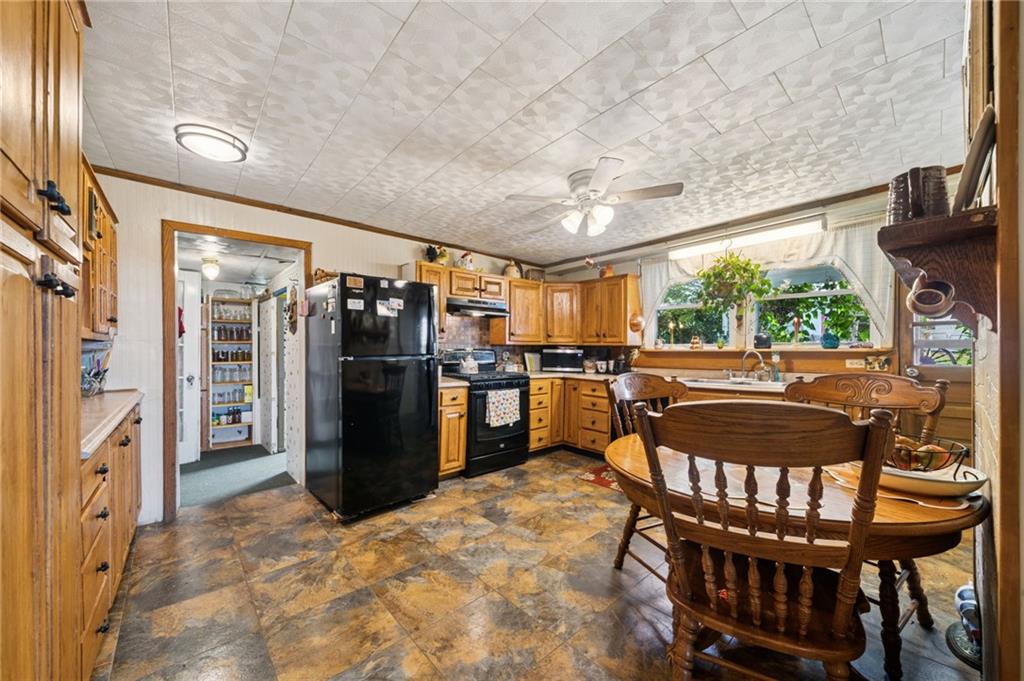 115 Truxall Road Apollo, PA 15613 - Photo 28 of 39 a view of a dining room with furniture window and outside view