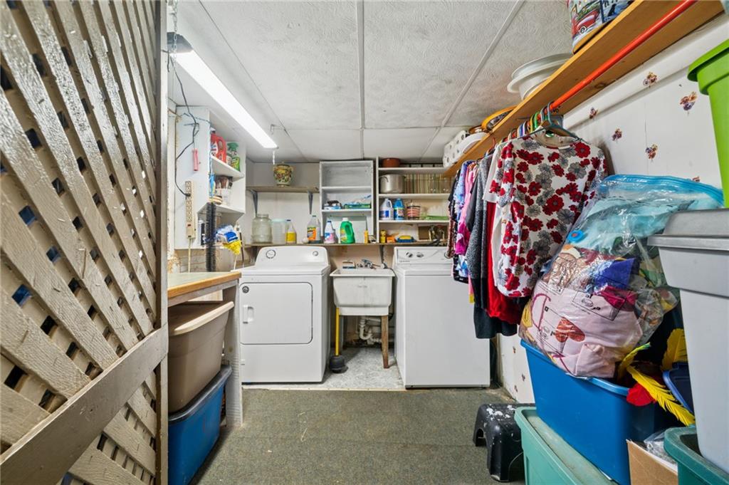 115 Truxall Road Apollo, PA 15613 - Photo 29 of 39 a view of storage and utility room