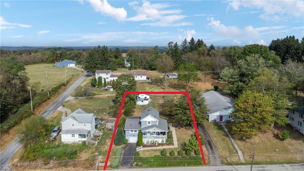115 Truxall Road Apollo, PA 15613 - Photo 38 of 39 an aerial view of a house
