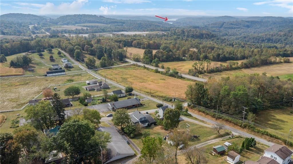 115 Truxall Road Apollo, PA 15613 - Photo 6 of 39 a view of a forest with a lake