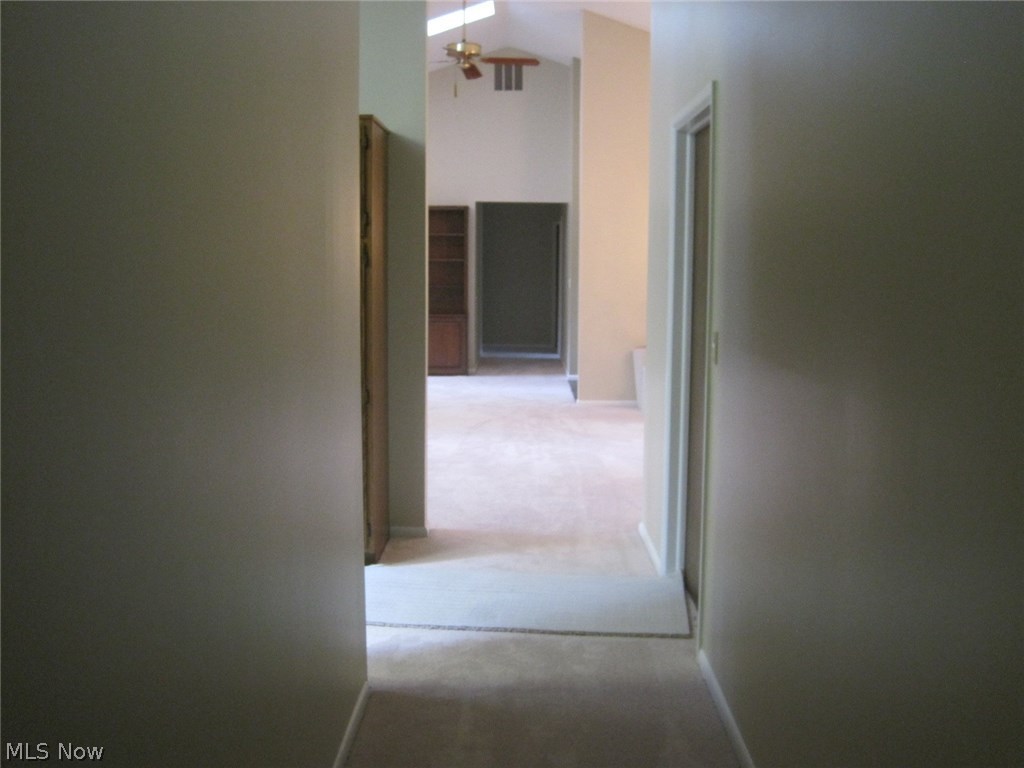 3800 Cook Road Medina, OH 44256 - Photo 18 of 32 Hallway leading from one wing of 2 bedrooms and full bath.....
