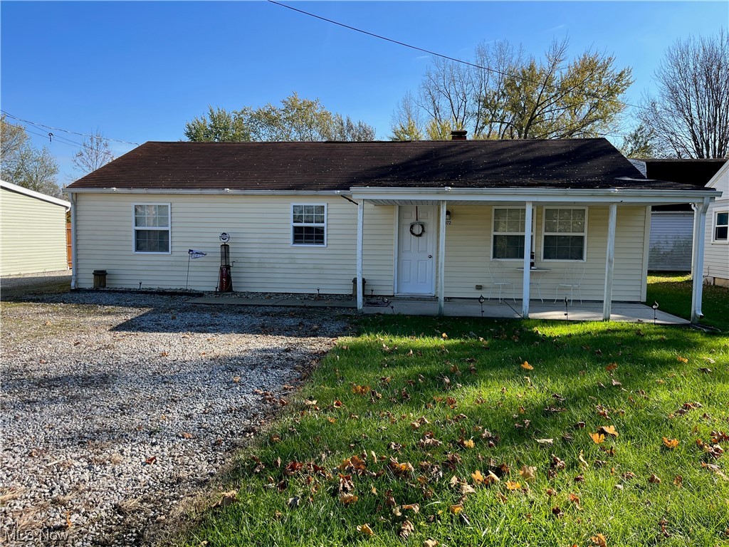 4972 West Fremont Road Port Clinton, OH 43452 - Photo 29 of 29 Ranch-style home with a front lawn