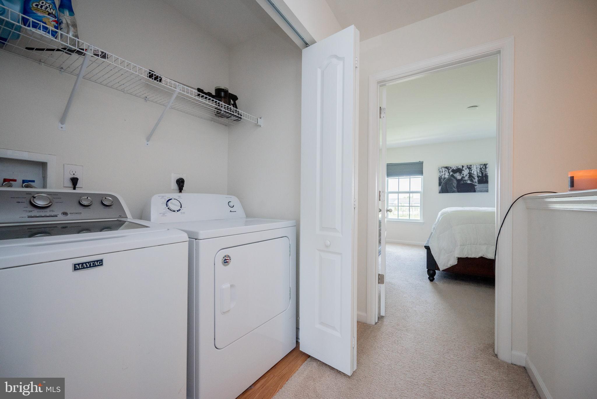 678 Courtly Road Townsend, DE 19734 - Photo 16 of 33 Third Floor Laundry
