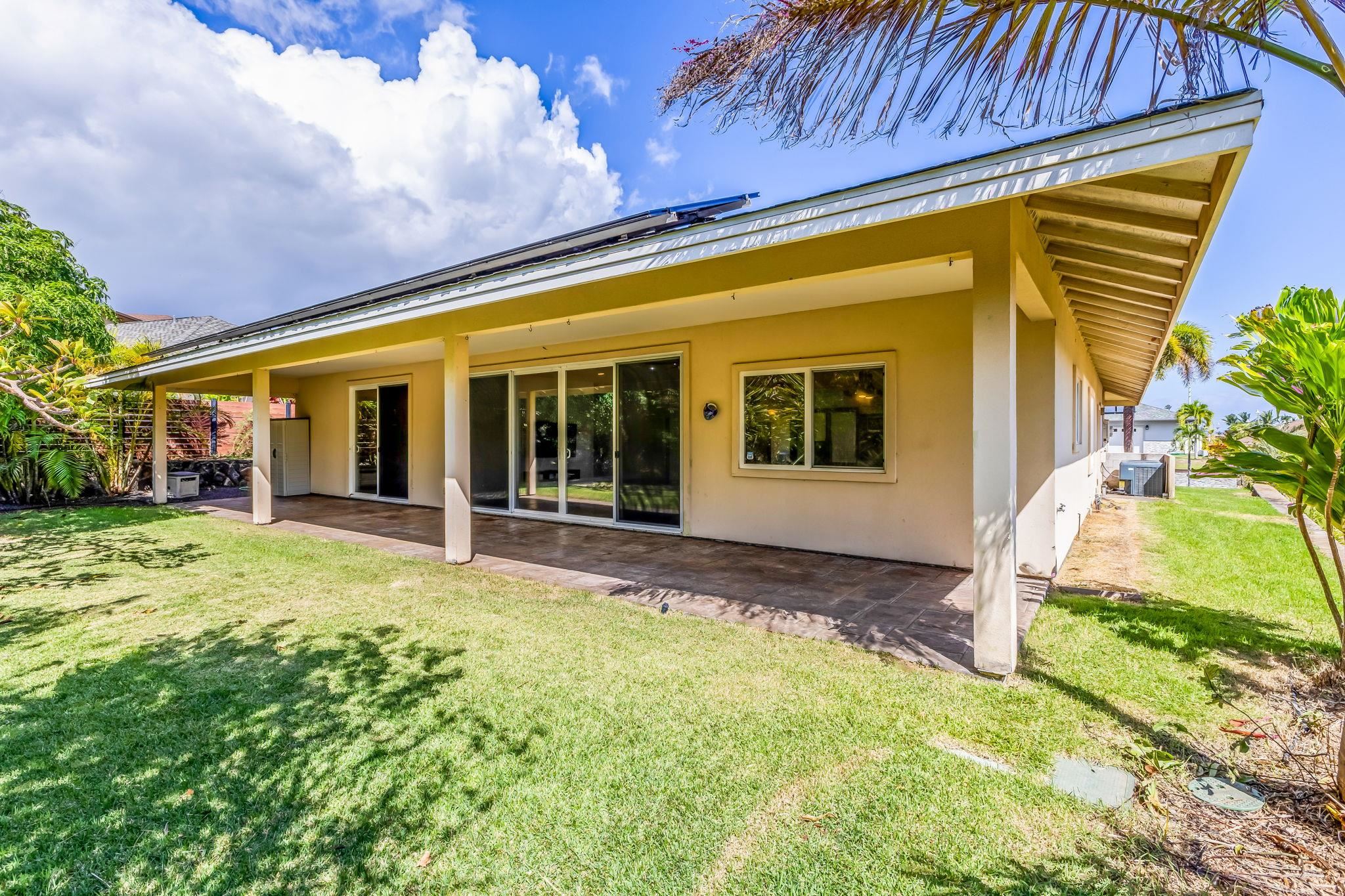 33 Keoneloa Street Wailuku, HI 96793 - Photo 25 of 40 a view of a house with a yard