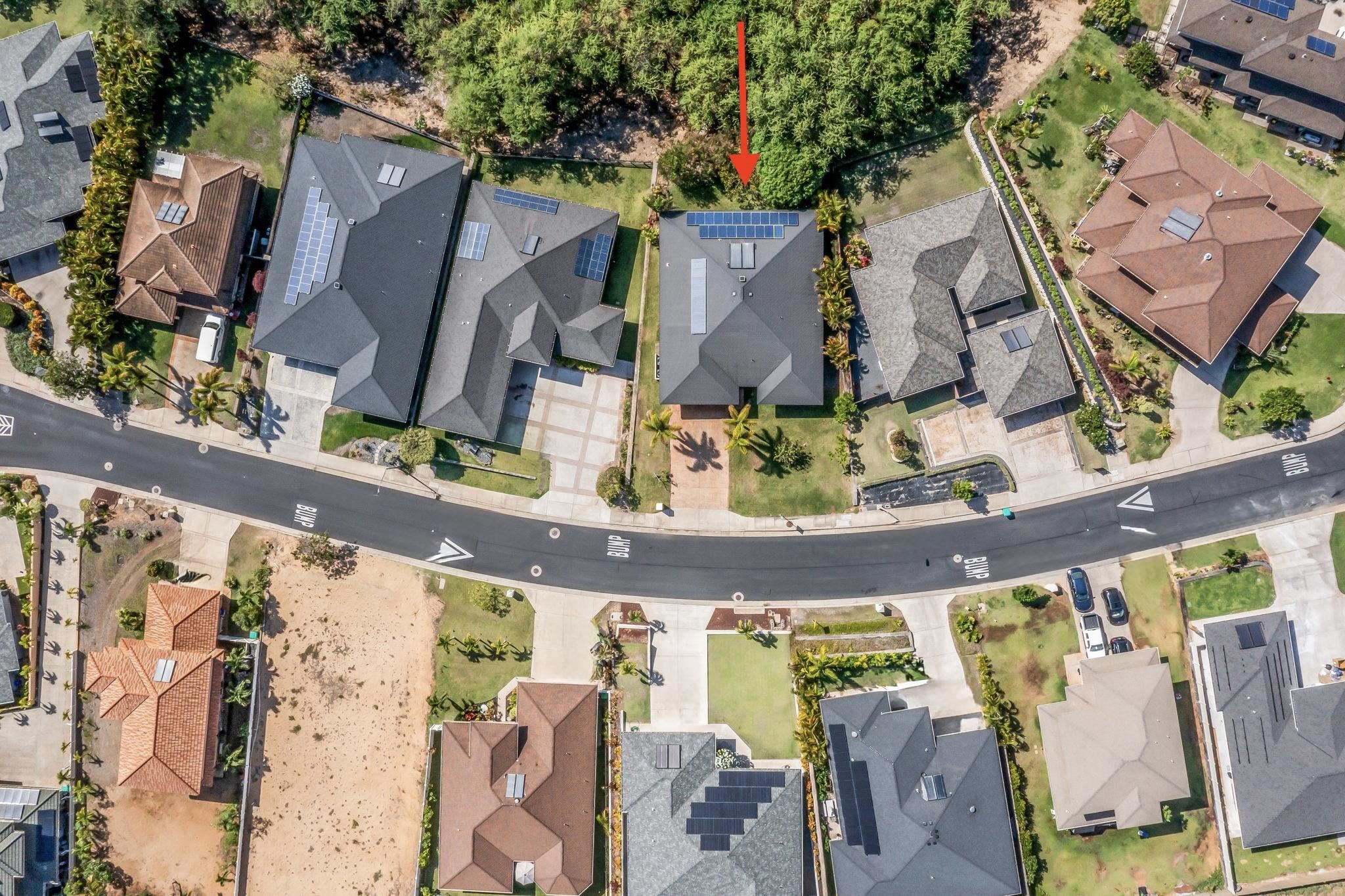 33 Keoneloa Street Wailuku, HI 96793 - Photo 38 of 40 an aerial view of a house
