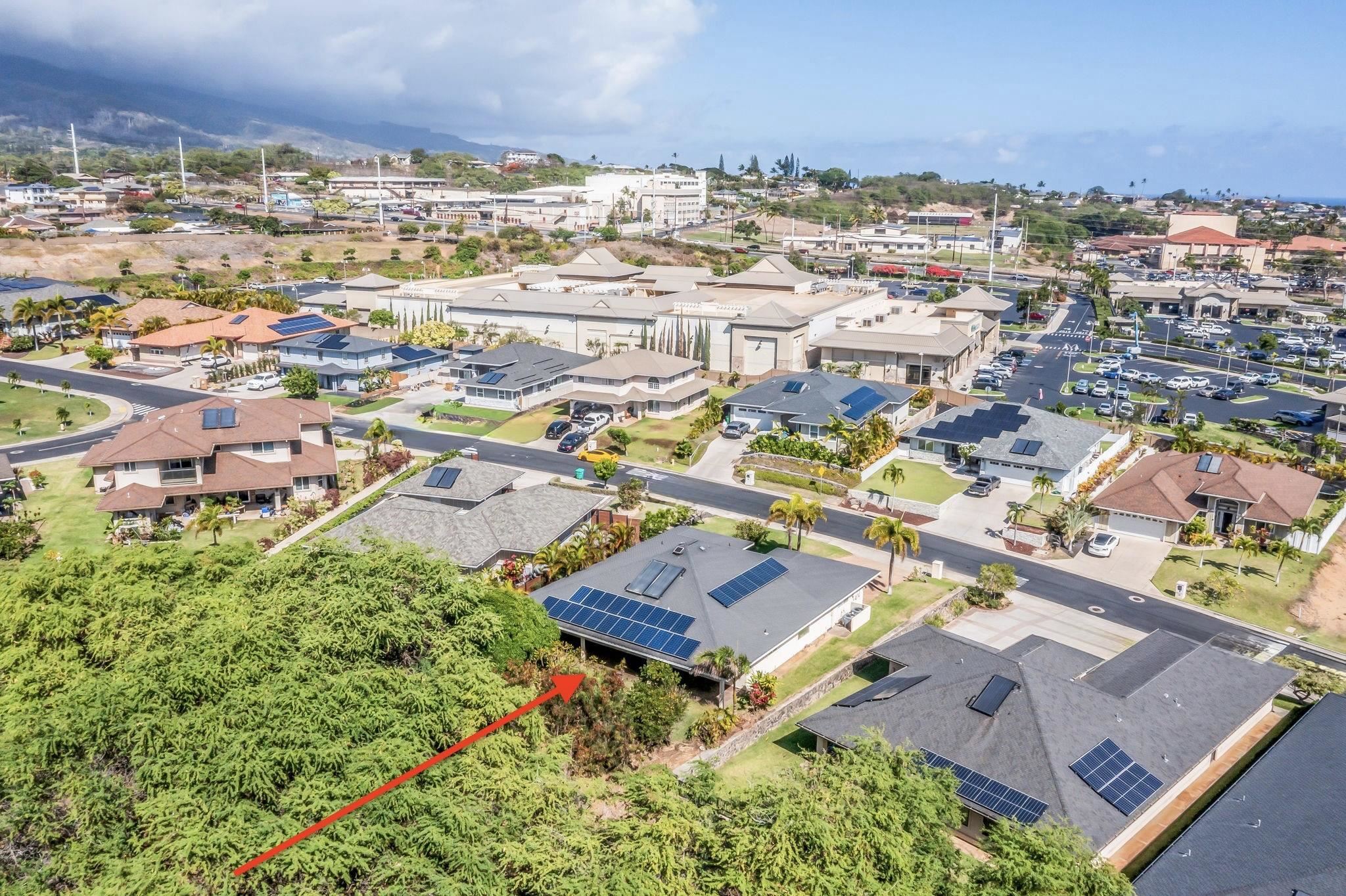 33 Keoneloa Street Wailuku, HI 96793 - Photo 40 of 40 an aerial view of residential houses with outdoor space