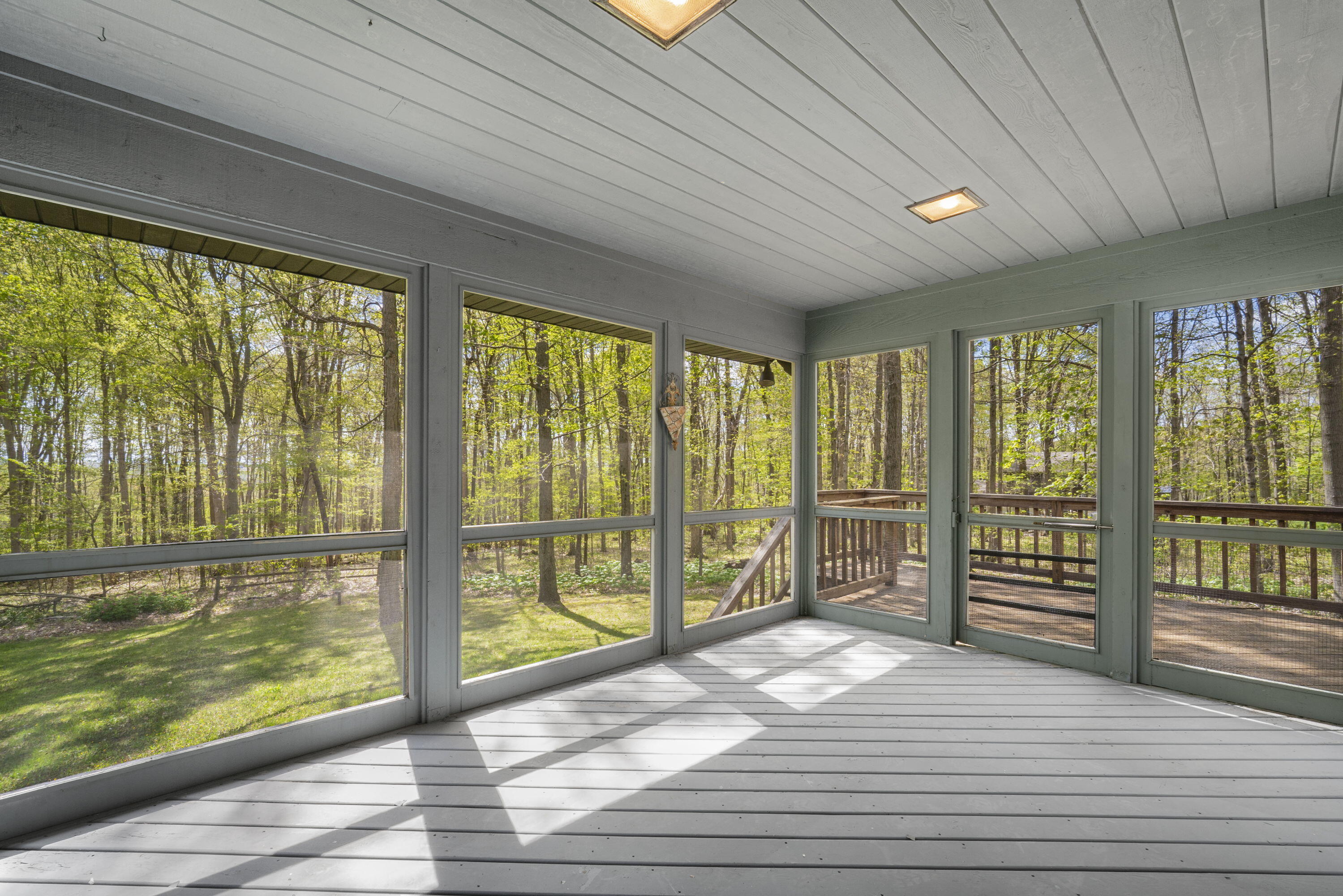 3830 Ridge Road Kewaskum, WI 53040 - Photo 12 of 37 SCREENED IN PORCH