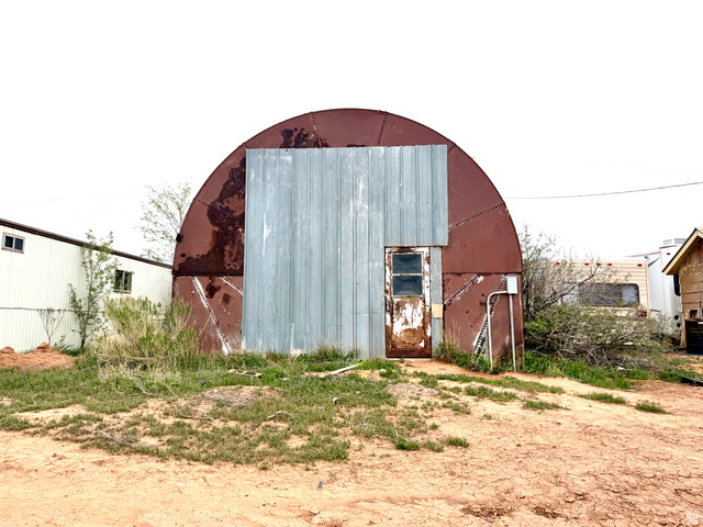 8457 East 6000th Street North Lapoint, UT 84039 - Photo 42 of 44 Large Metal Shop ~ 22' x 40' ~ Large dbl doors on south side of shop