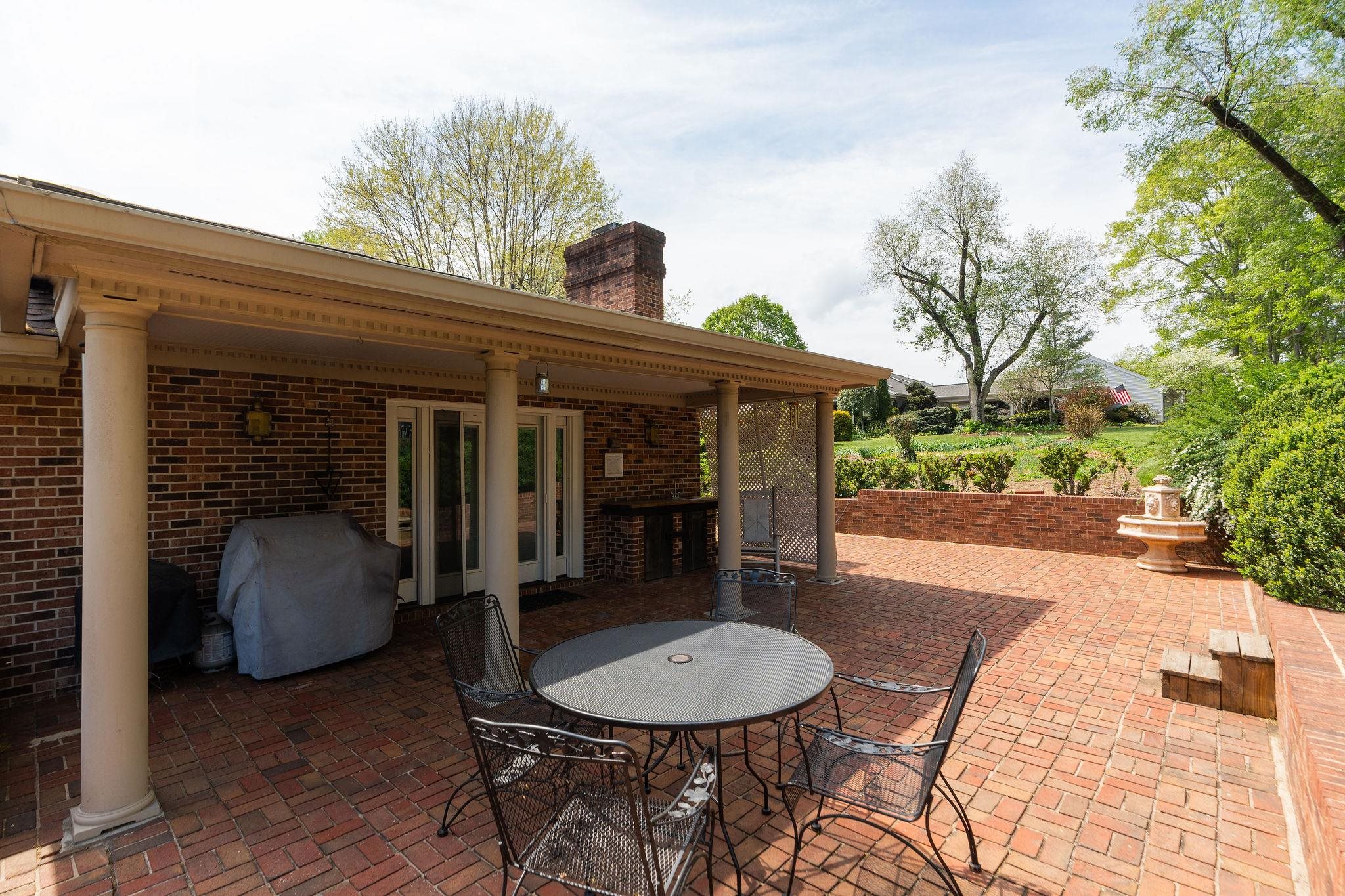 812 Meadowbrook Road Waynesboro, VA 22980 - Photo 19 of 75 OUTDOOR ENTERTAINMENT AREA