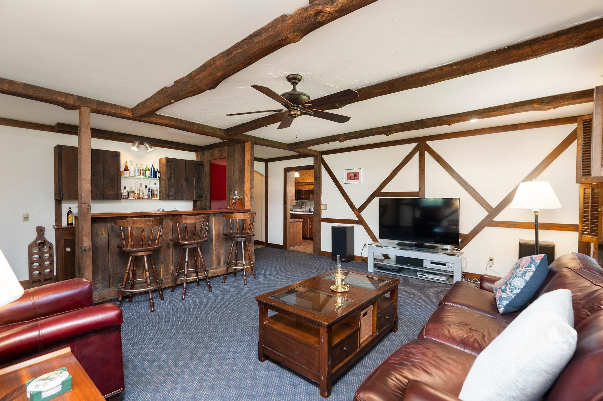 812 Meadowbrook Road Waynesboro, VA 22980 - Photo 45 of 75 DEN WITH BAR