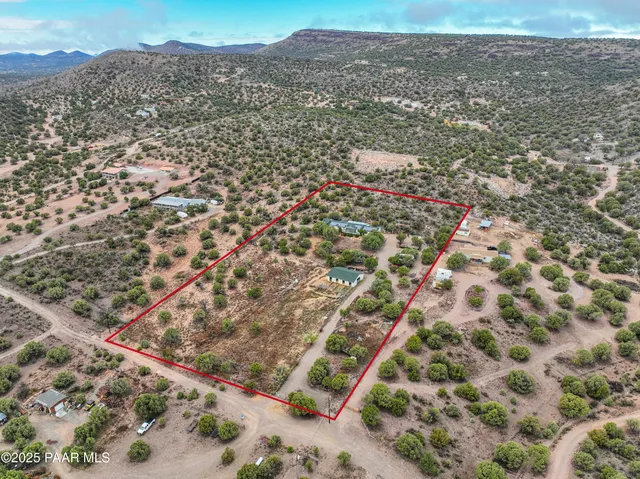 view of city and mountain