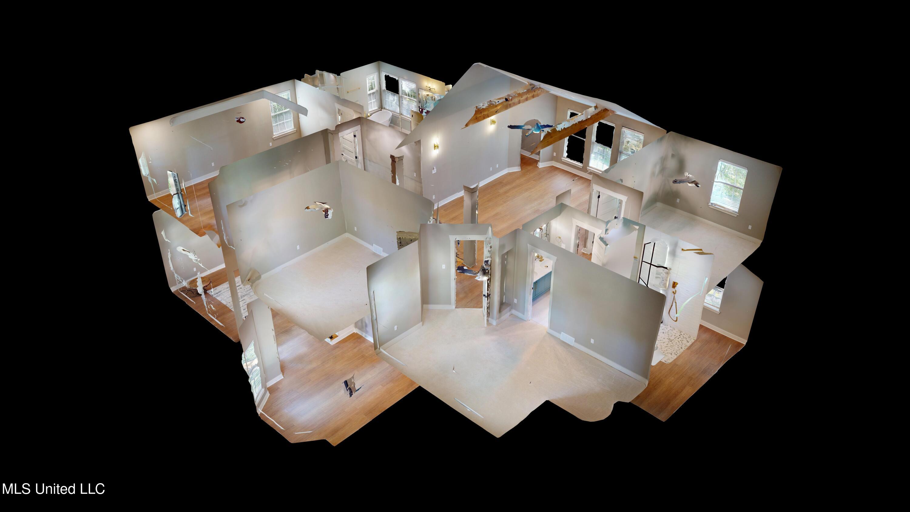 3740 Pleasant Hill Road Nesbit, MS 38651 - Photo 59 of 59 3740-Pleasant-Hill-Rd-Dollhouse-View