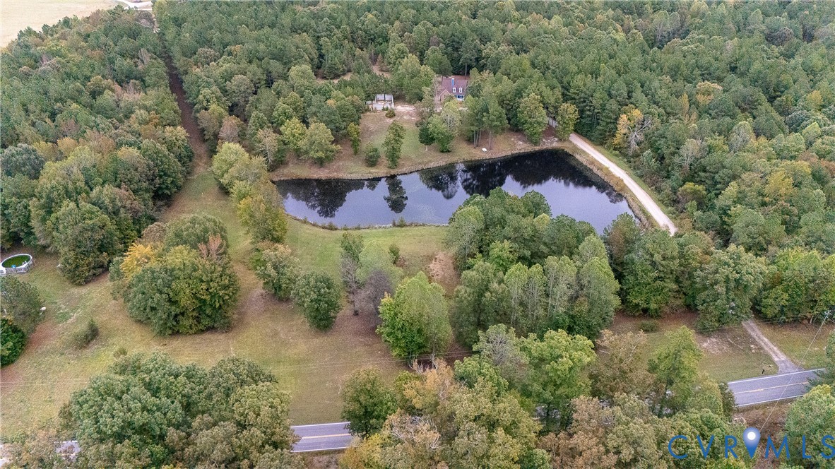 7491 Richmond Road Amelia Court House, VA 23002 - Photo 33 of 39 an aerial view of a house with a yard