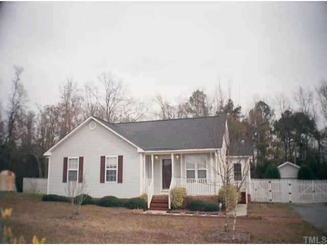 8373 Raleigh Road Benson, NC 27504 - Photo 1 of 1 Exterior Front