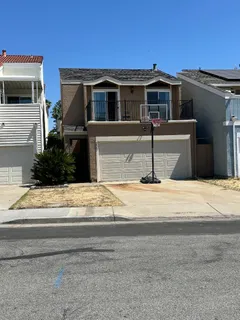 a view of a house with a street view