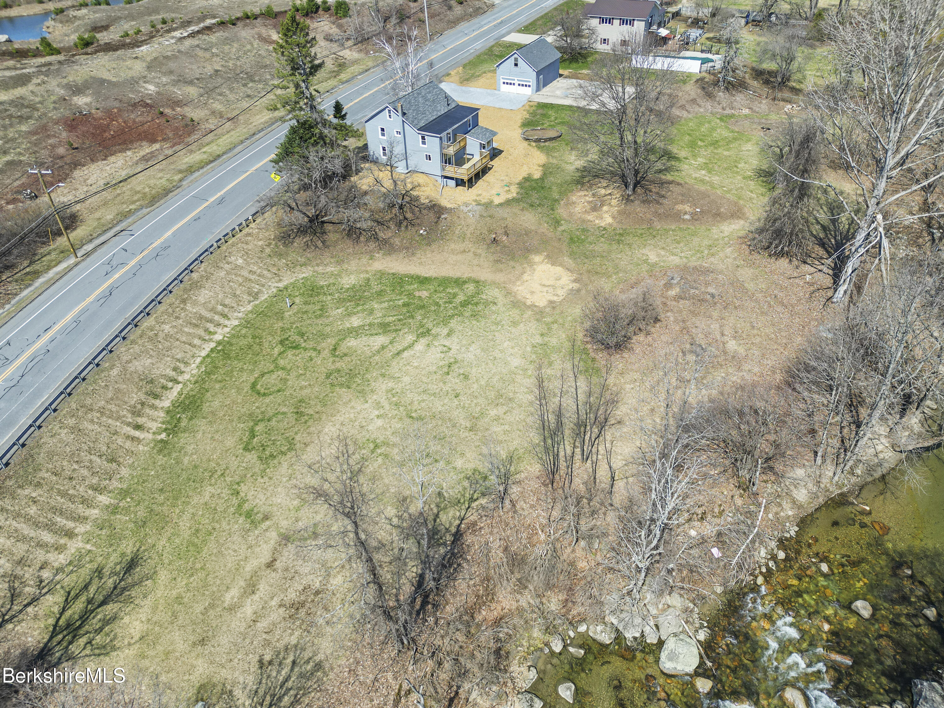 738 River Road Clarksburg, MA 01247 - Photo 61 of 63 Aerial View