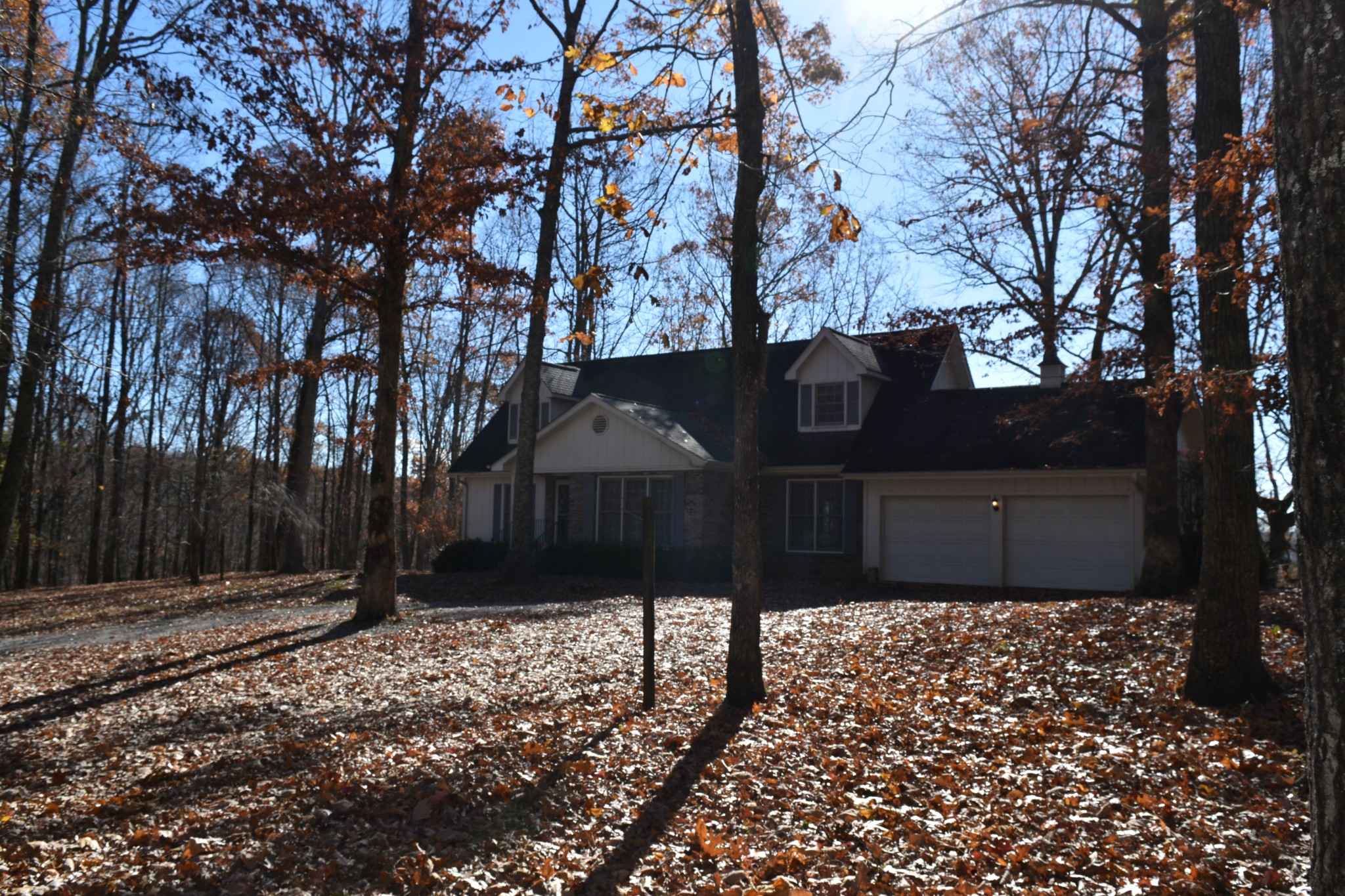 1454 Stagecoach Road Sewanee, TN 37375 - Photo 64 of 75 a view of a backyard of the house