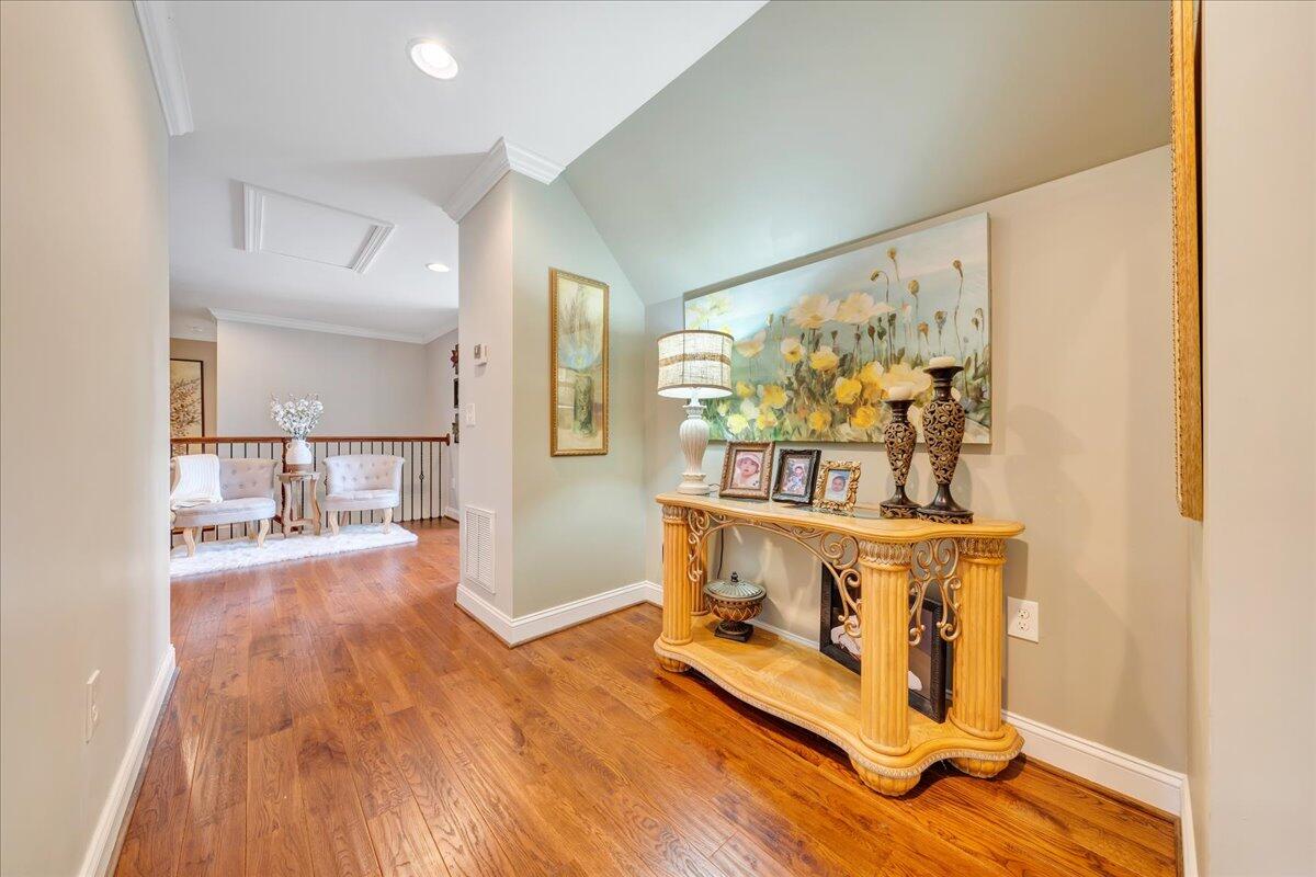 6865 Fairway Ridge Road Salem, VA 24153 - Photo 43 of 86 a view of a room with wooden floor and furniture