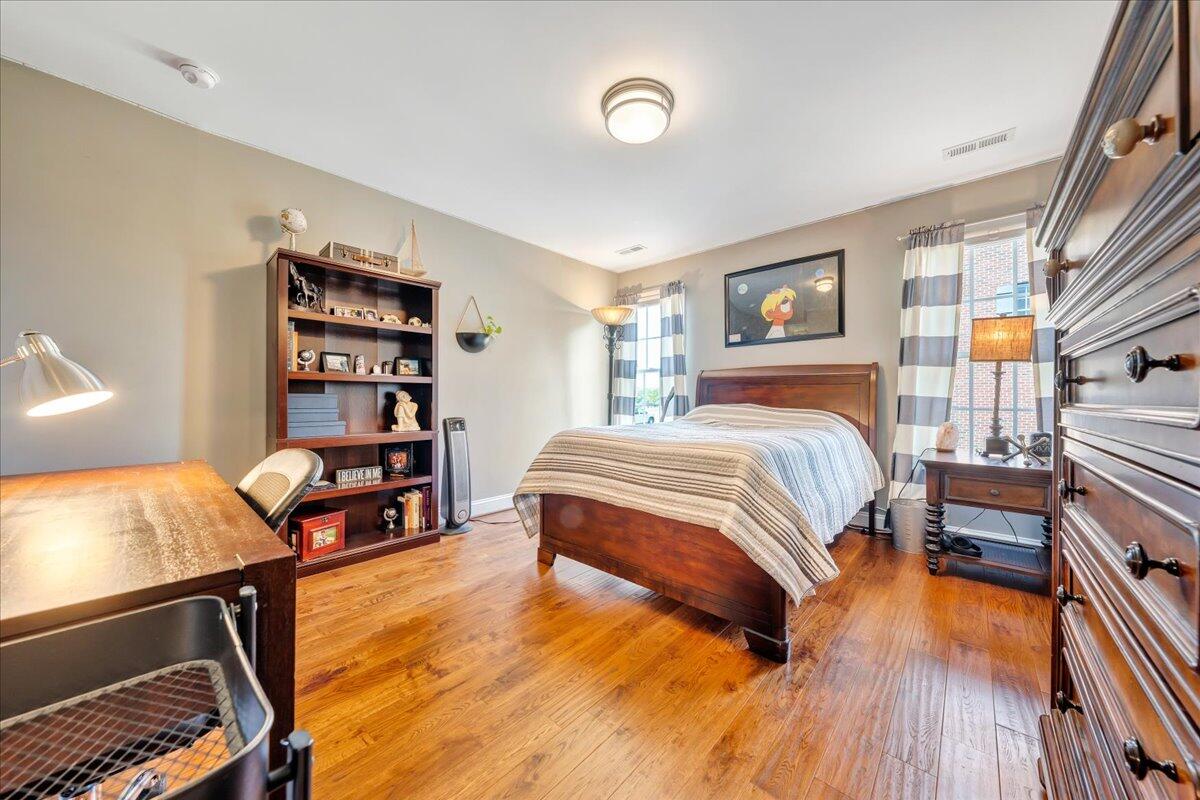 6865 Fairway Ridge Road Salem, VA 24153 - Photo 48 of 86 a bedroom with a bed and a book shelf
