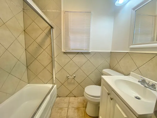 en empty room with windows